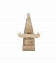 His Wooden Glasses Holder