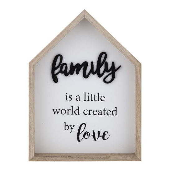 House Of Love Wall Decor