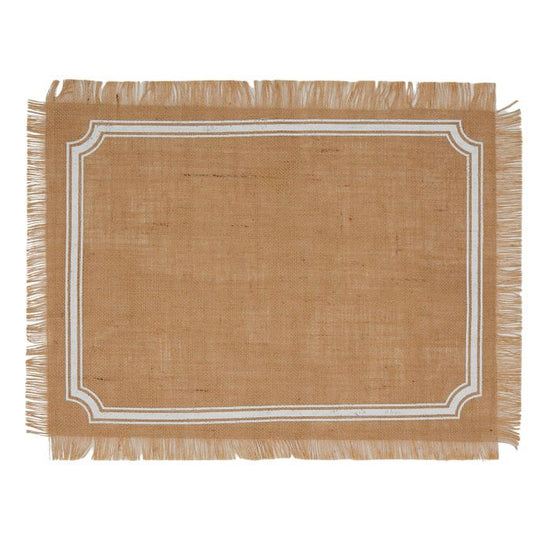 Border Jute Placemat