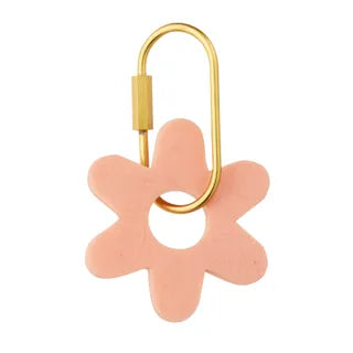 Kip Resin Keyring - Peach