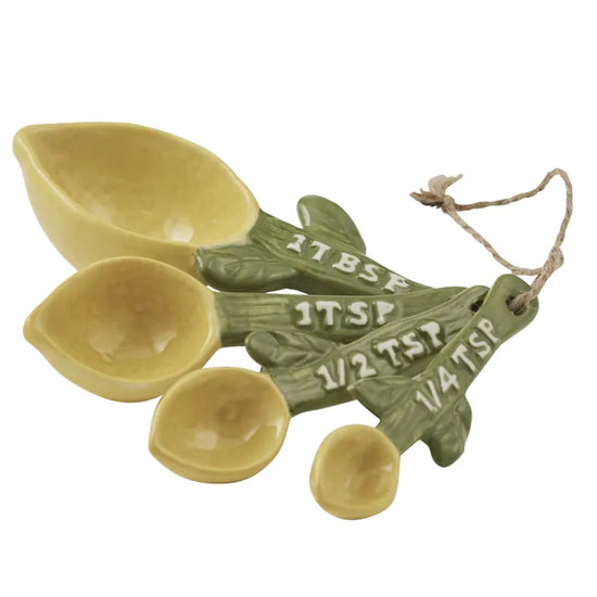 Limone S/4 Ceramic Measuring spoons