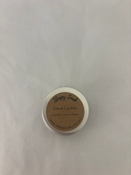 Sleepy Soak Natural Lip Balm