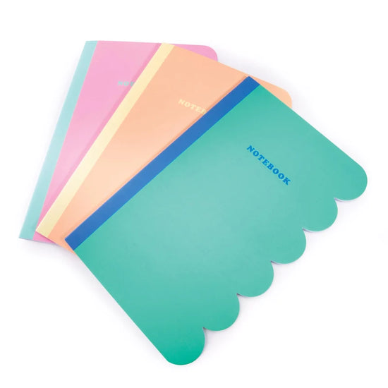 Set of 3 Stitched Notebooks