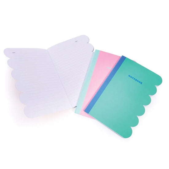 Set of 3 Stitched Notebooks