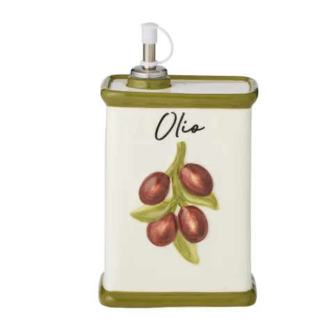 Uva Ceramic Oil Bottle