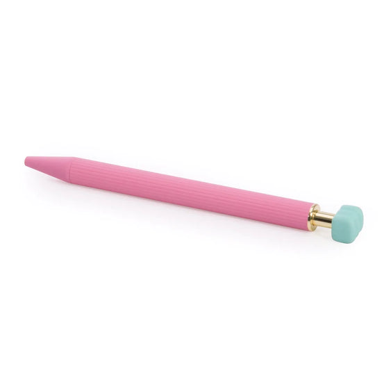 Metal Ball Point Pen- Pink