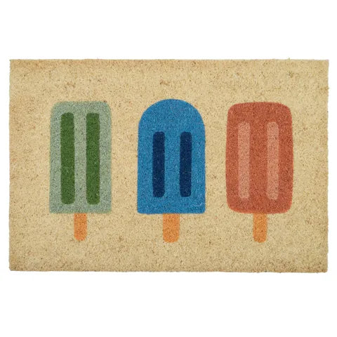 "Popsicle" Doormat