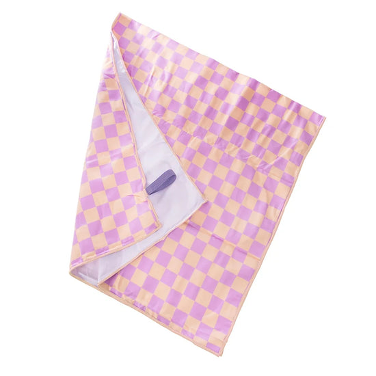 Quick Dry Towel- Purple