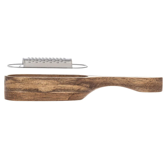 Acacia Wooden Hand held Grater