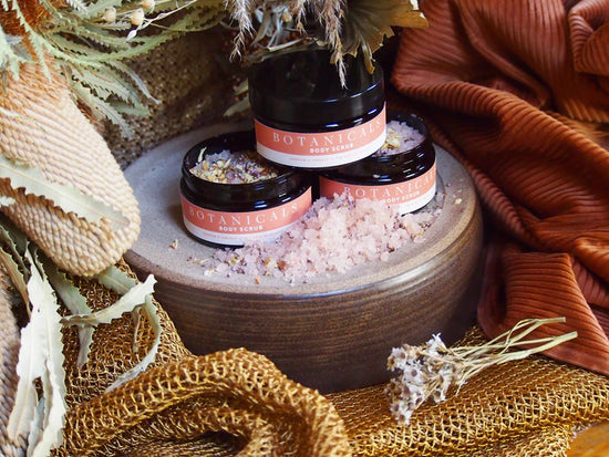 Botantical Body Scrub