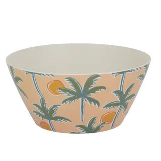 Sunrae Large Bamboo Fibre Serving Bowl