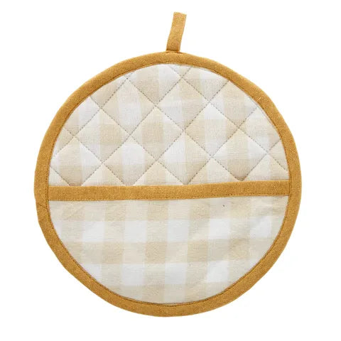 Gigi Gingham Pot Holder