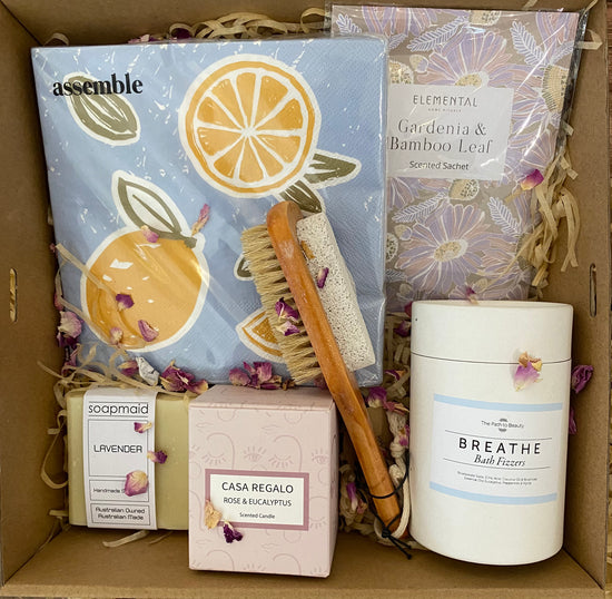 Bathe & Bask Gift Hamper