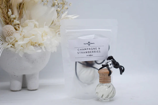 Car Diffuser - Champagne & Strawberries